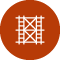 orange icon - structural steel