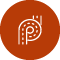 orange icon - road